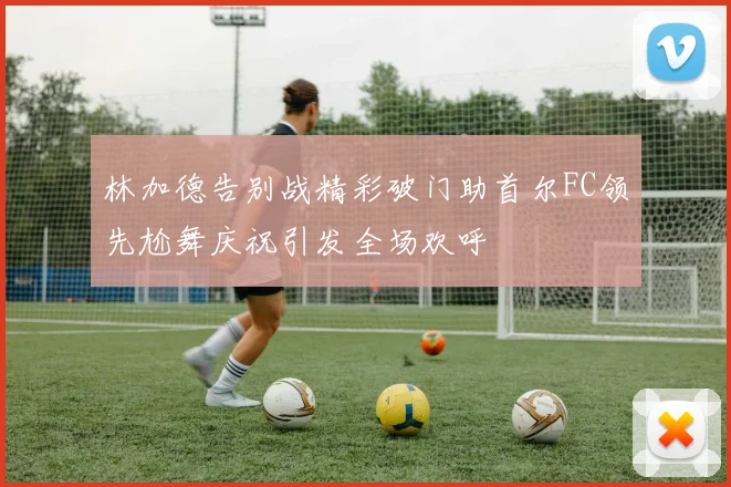 林加德告别战精彩破门助首尔FC领先尬舞庆祝引发全场欢呼