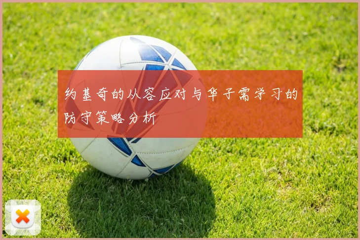 约基奇的从容应对与华子需学习的防守策略分析