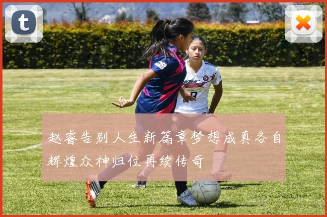 赵睿告别人生新篇章梦想成真各自辉煌众神归位再续传奇